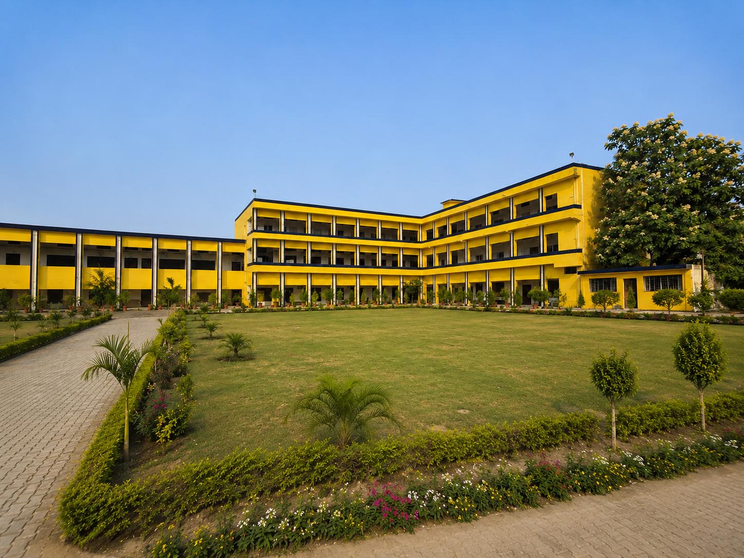 BSM P.G. College campus building
