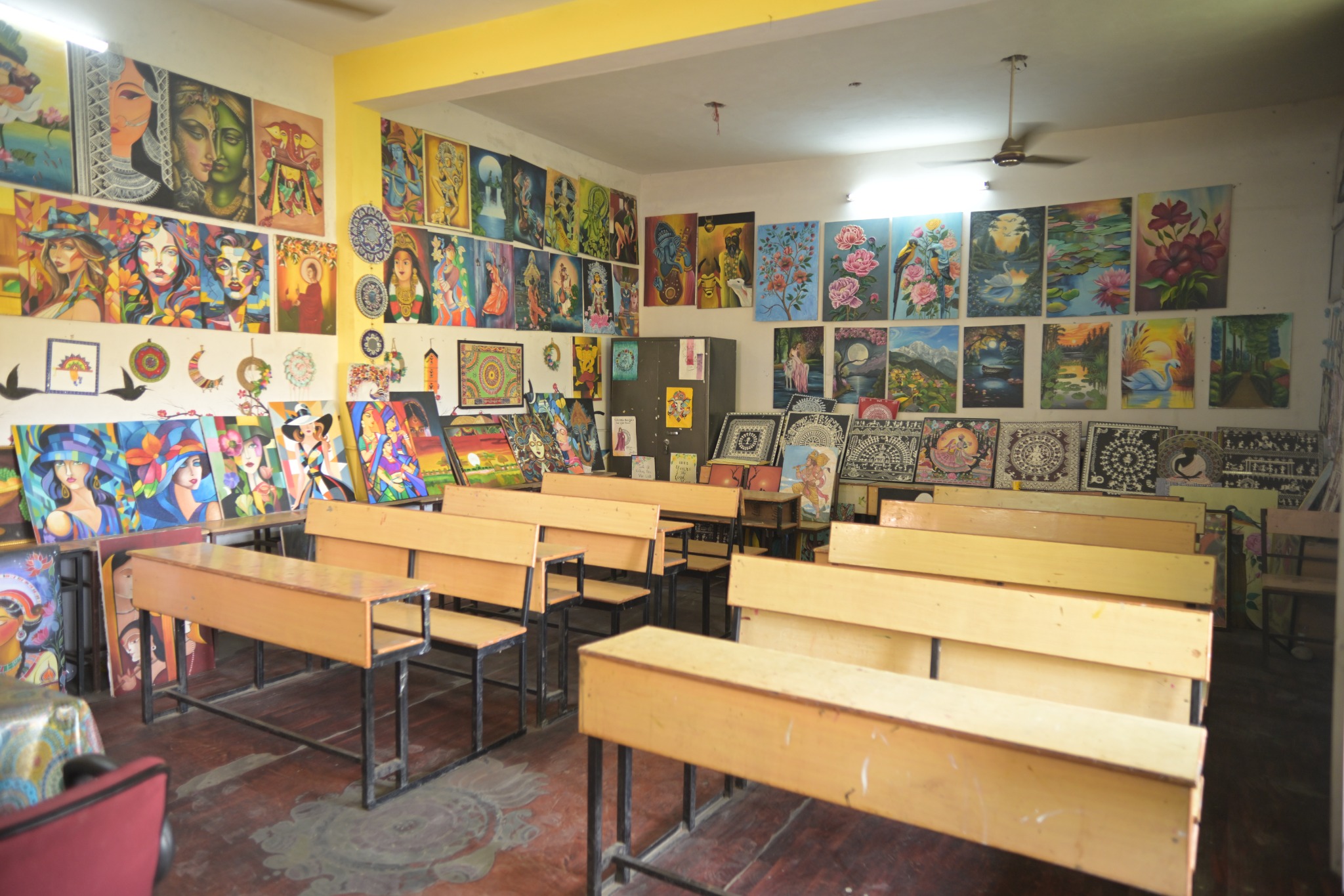 Creative learning classroom