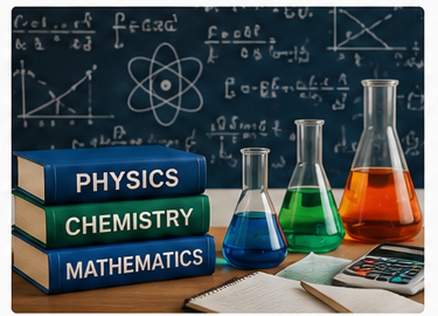 B.Sc. (PCM) Physics, Chemistry and Mathematics course visual