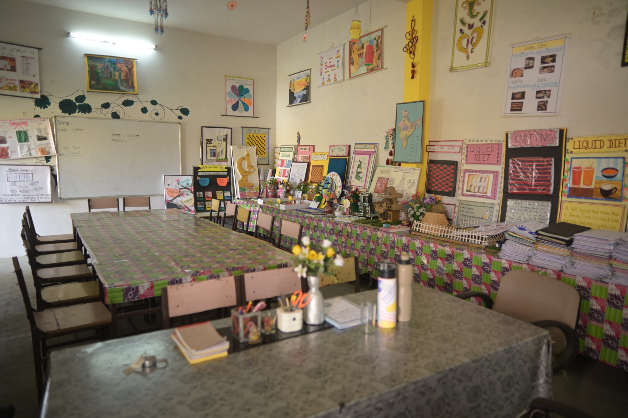 Laboratory learning area