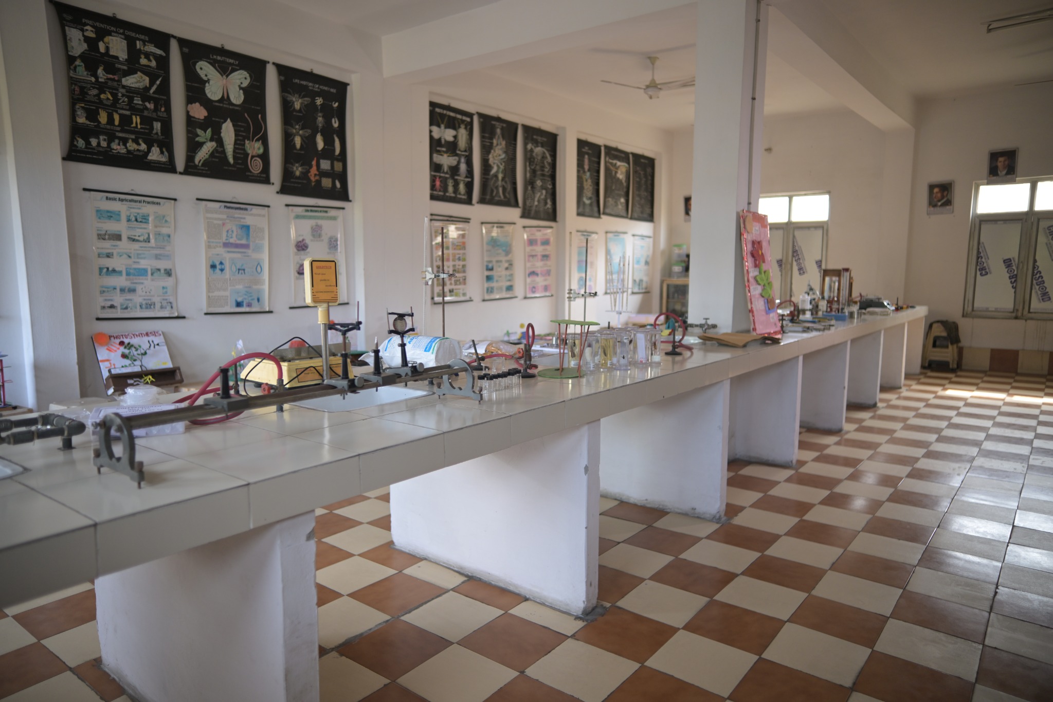 Science laboratory