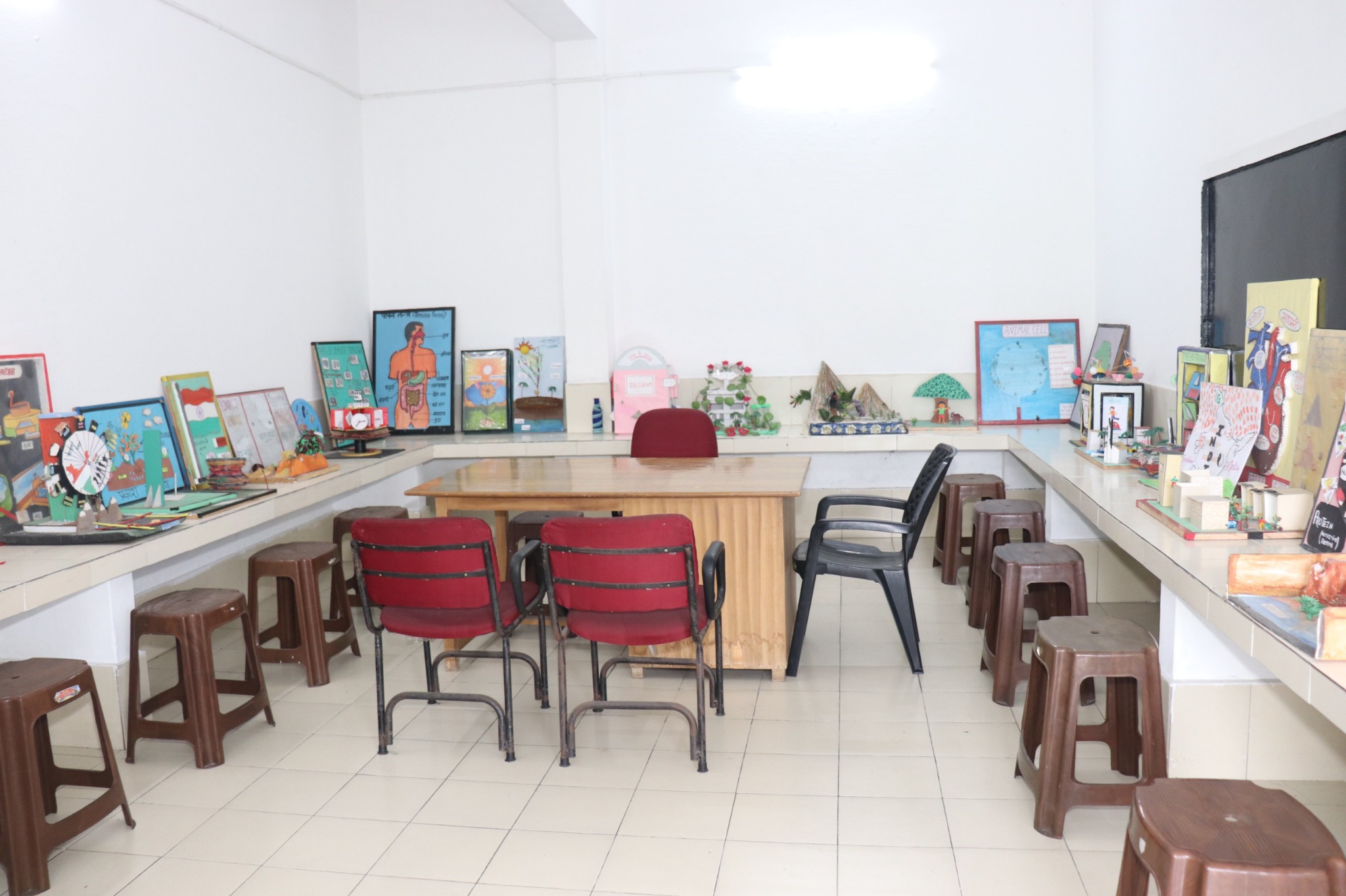 Student activity display