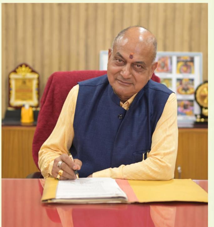 SHRI MAMTESH KUMAR SHARMA, Chairman of B.S.M. P.G. College, Roorkee